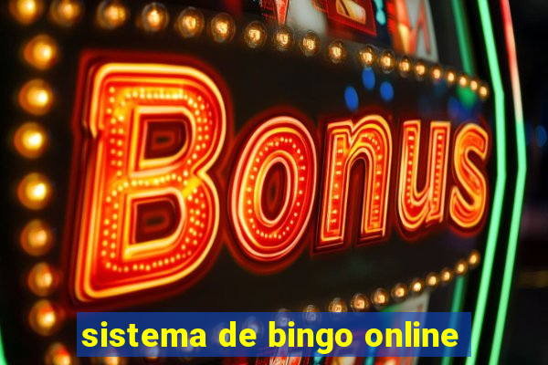 sistema de bingo online