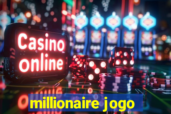 millionaire jogo