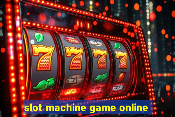 slot machine game online