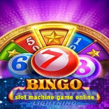 slot machine game online