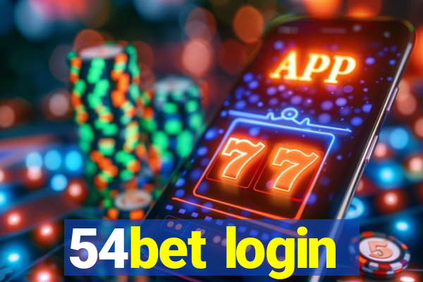 54bet login