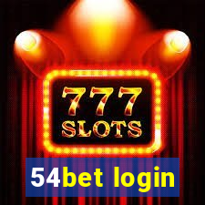 54bet login