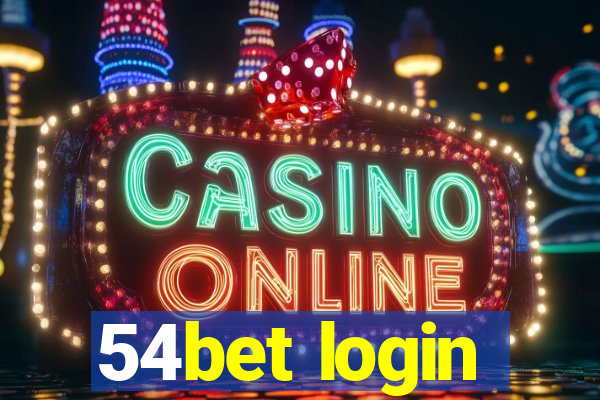 54bet login