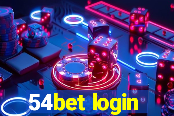 54bet login