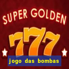 jogo das bombas que ganha dinheiro