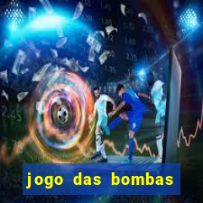 jogo das bombas que ganha dinheiro