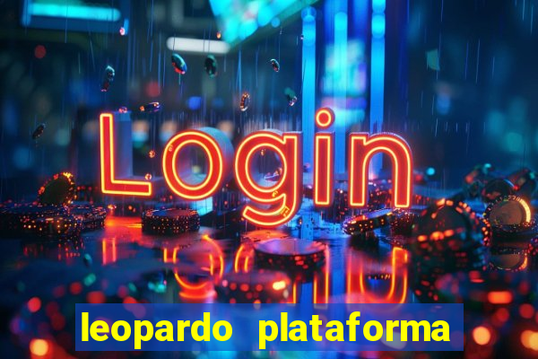 leopardo plataforma de jogos