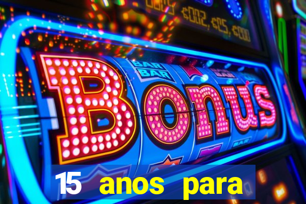 15 anos para meninos tema casino