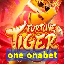 one onabet