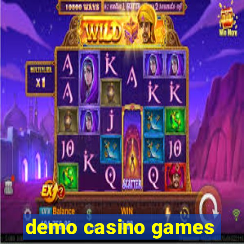 demo casino games