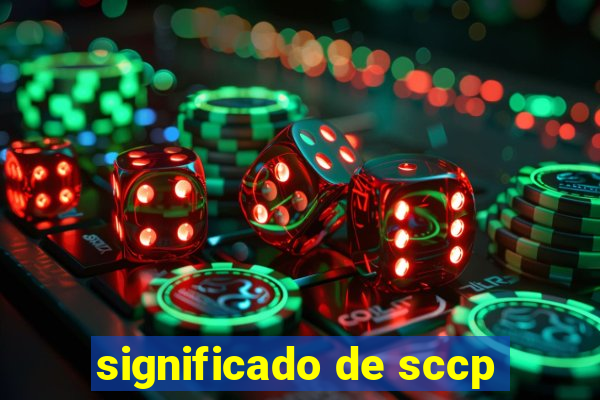 significado de sccp