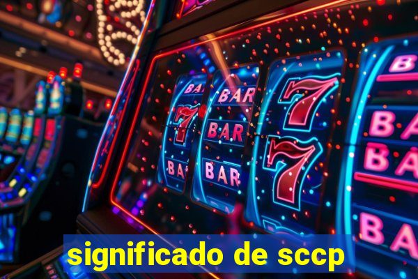 significado de sccp