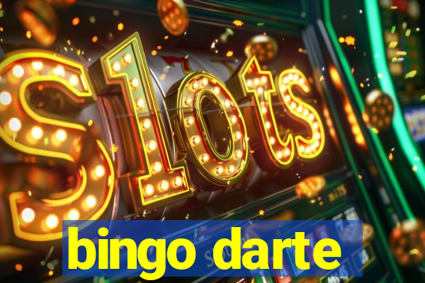 bingo darte