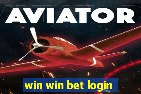 win win bet login