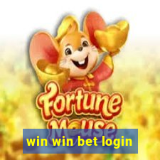 win win bet login