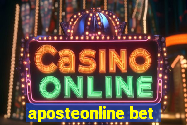 aposteonline bet