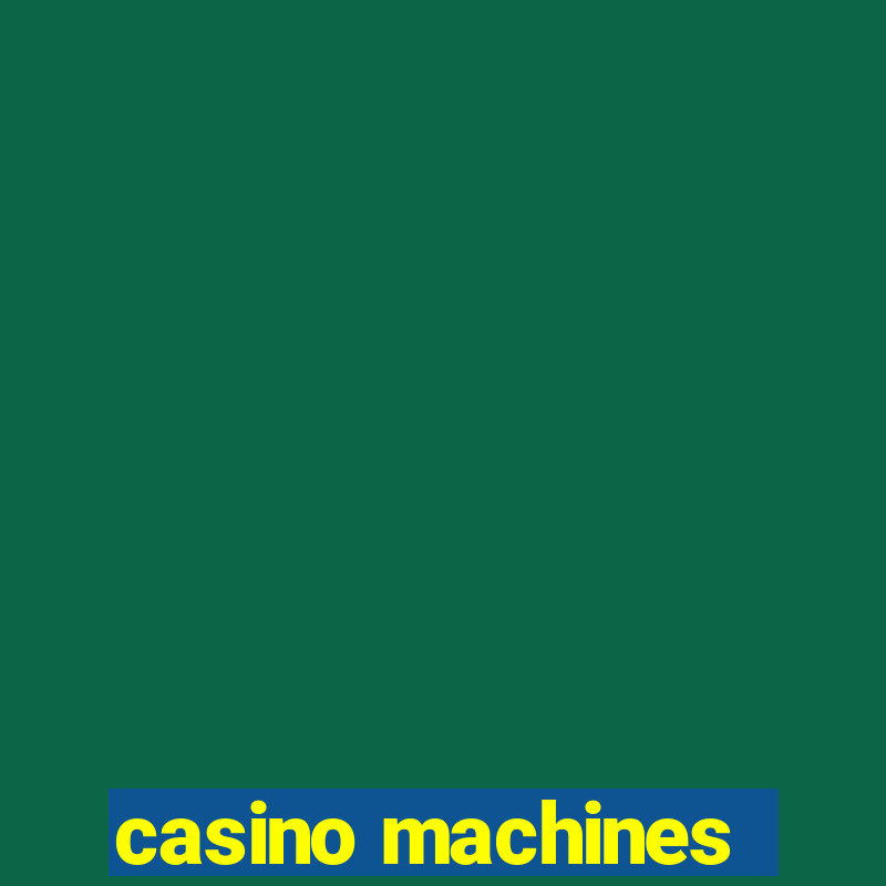 casino machines