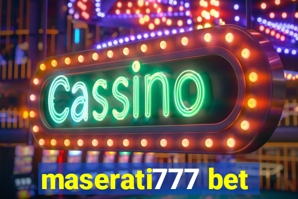 maserati777 bet