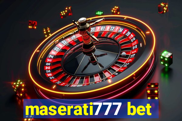 maserati777 bet