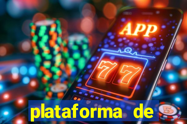 plataforma de cassino nova