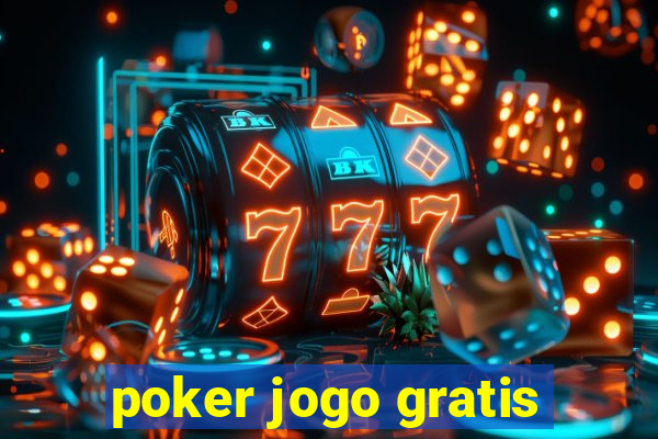 poker jogo gratis