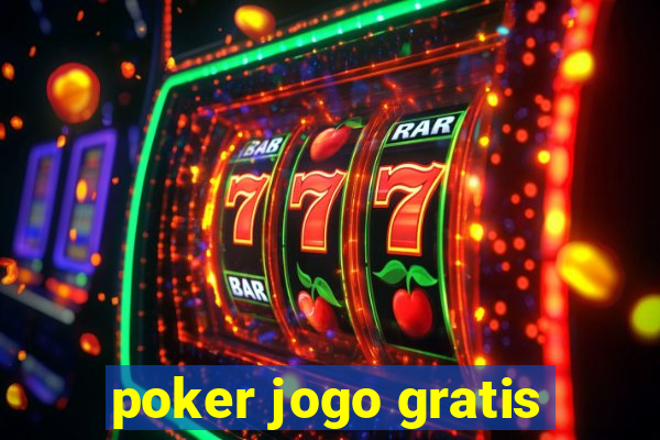 poker jogo gratis