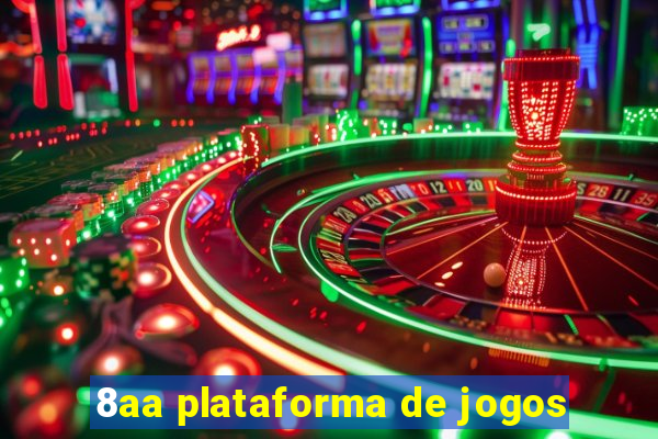 8aa plataforma de jogos