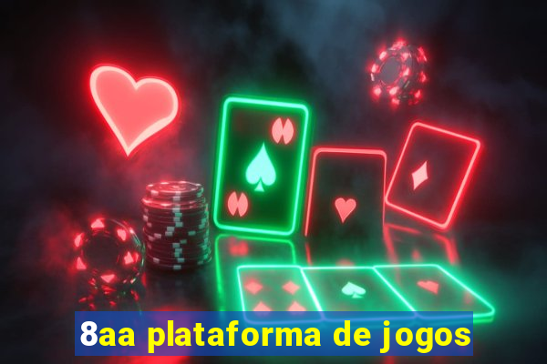 8aa plataforma de jogos