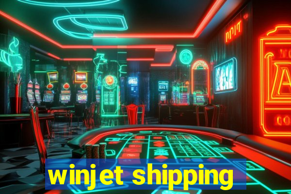 winjet shipping