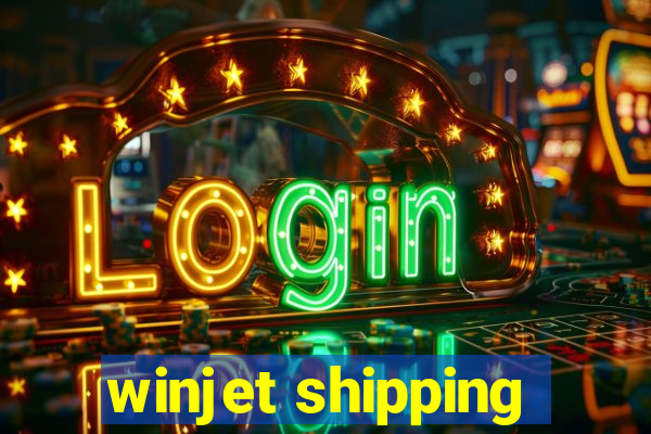 winjet shipping