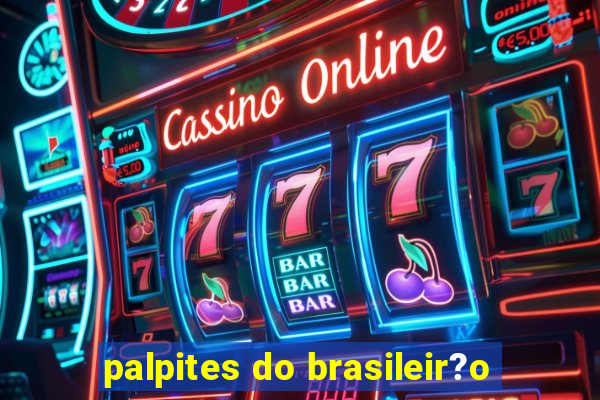 palpites do brasileir?o