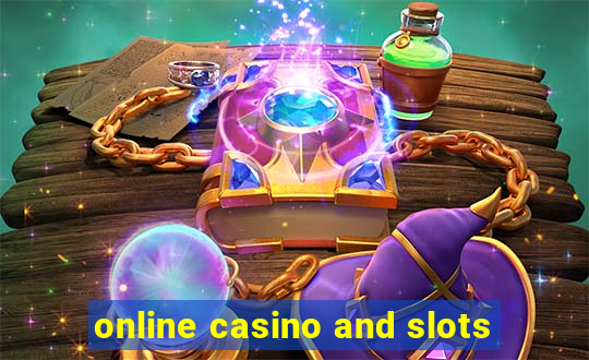 online casino and slots