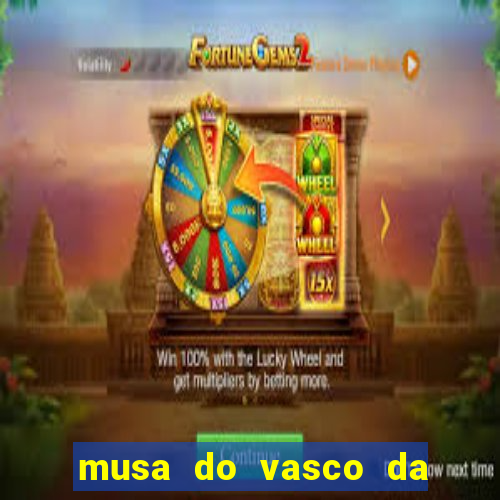 musa do vasco da gama caiu na net