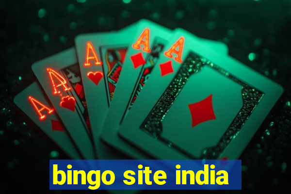 bingo site india