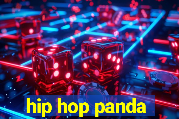 hip hop panda