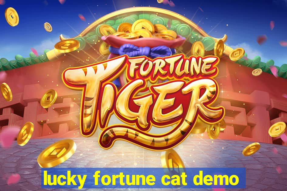 lucky fortune cat demo