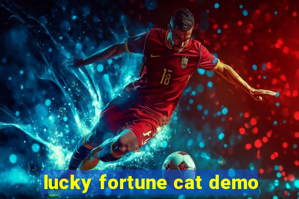 lucky fortune cat demo