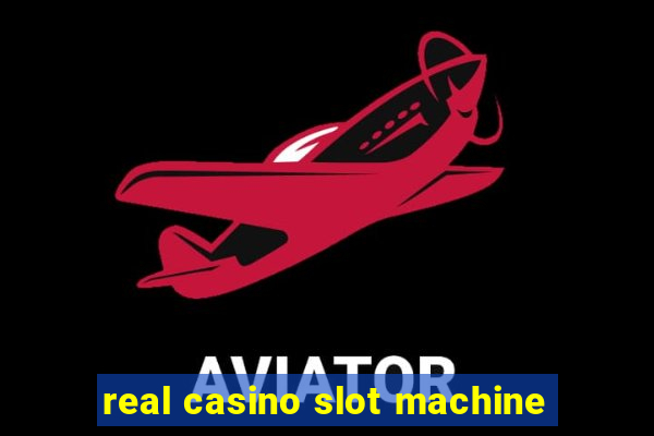 real casino slot machine