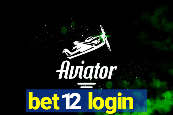 bet12 login