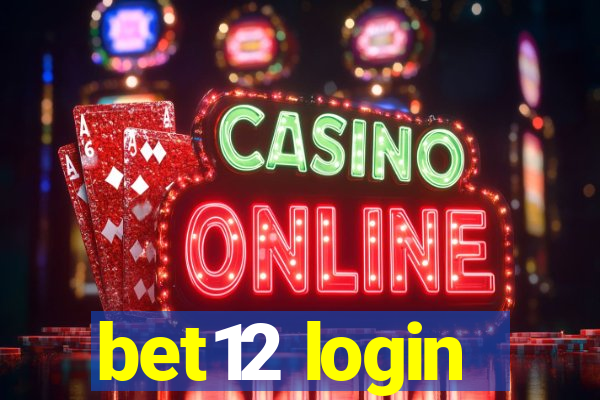 bet12 login