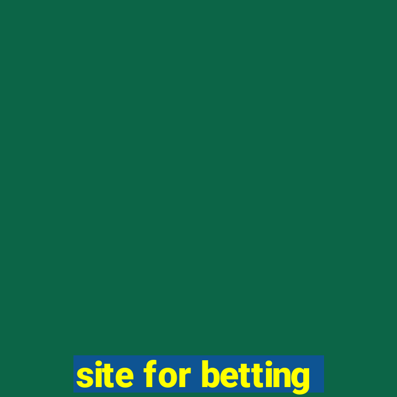 site for betting