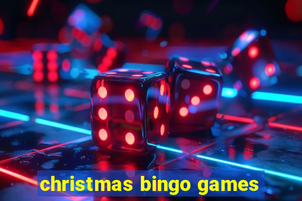 christmas bingo games