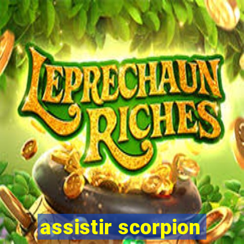 assistir scorpion