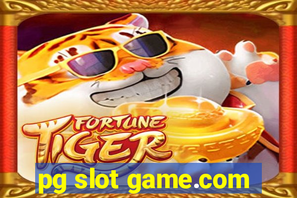 pg slot game.com