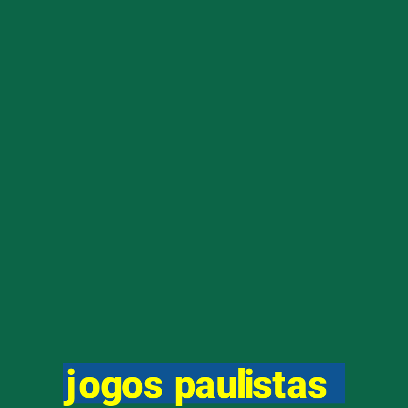 jogos paulistas