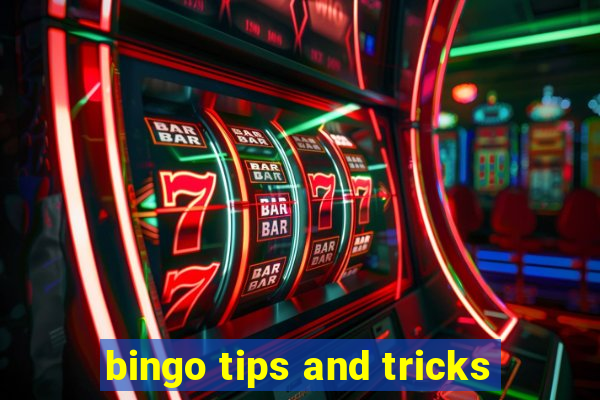 bingo tips and tricks