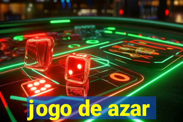 jogo de azar