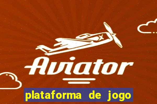 plataforma de jogo 5 reais