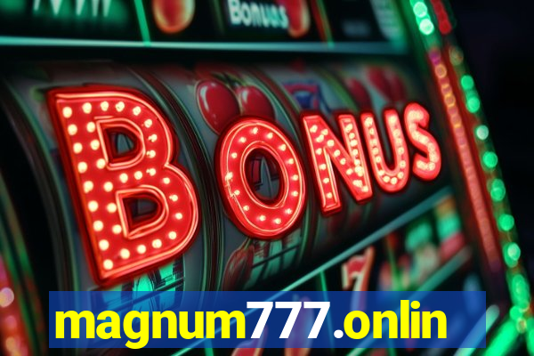 magnum777.online