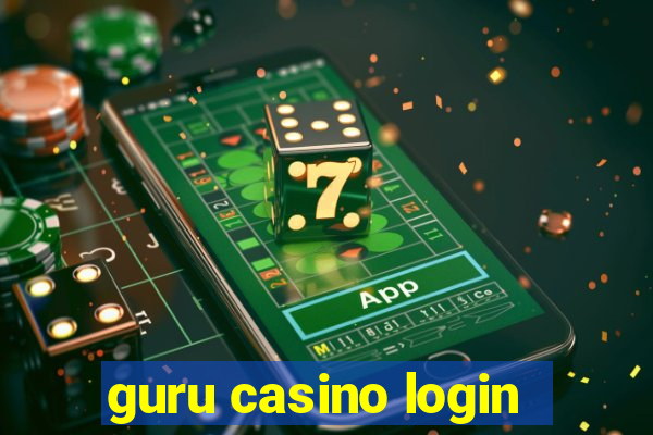 guru casino login